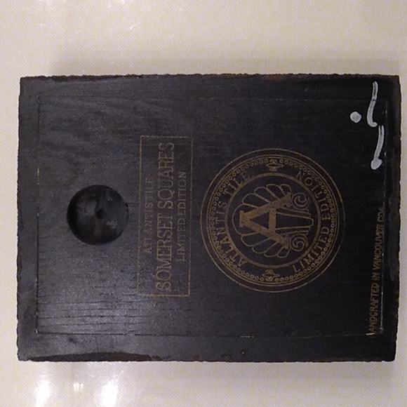 SOMERSET SQUARES *Signed iron Atlantis Tile, like Sid Dickens. *Rare & Retired - Picture 7 of 12